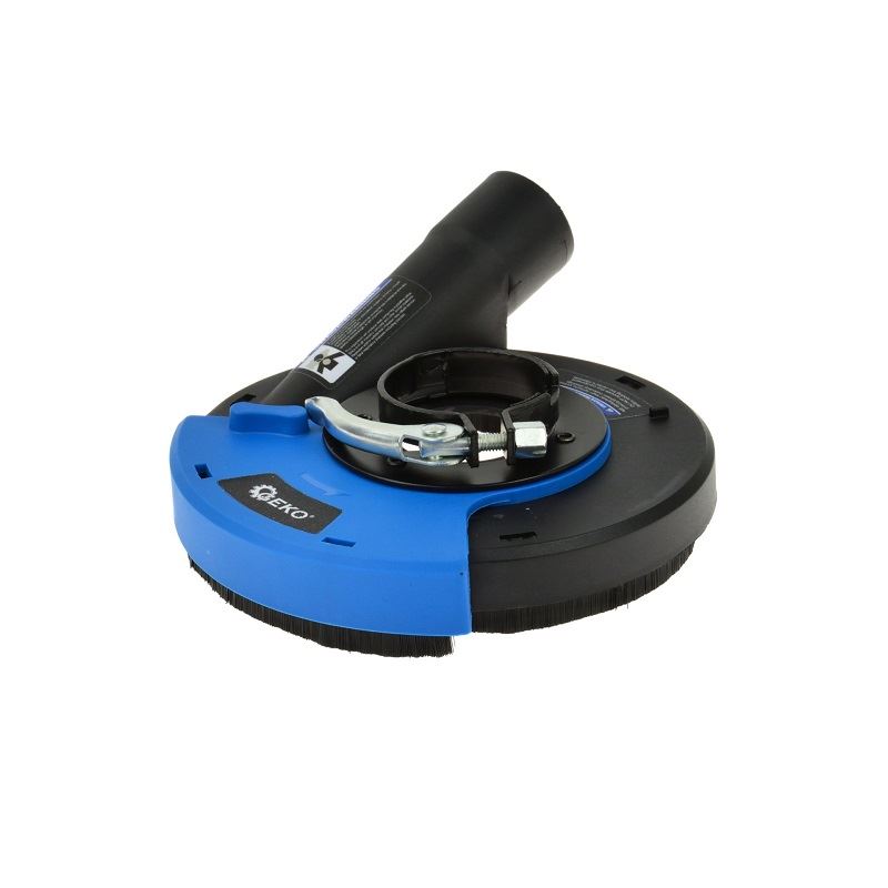 Protiprachový odsávací kryt na uhlovú brúsku 125mm - GEKO G80255