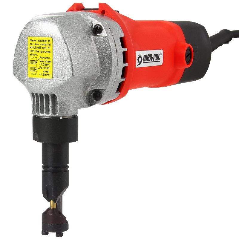 Elektrické nožnice na plech 1550W M79302C - MAR-POL