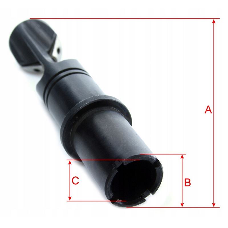 Hlava hlavica na elektrické nožnice na plech 180mm - MAR-POL M793022