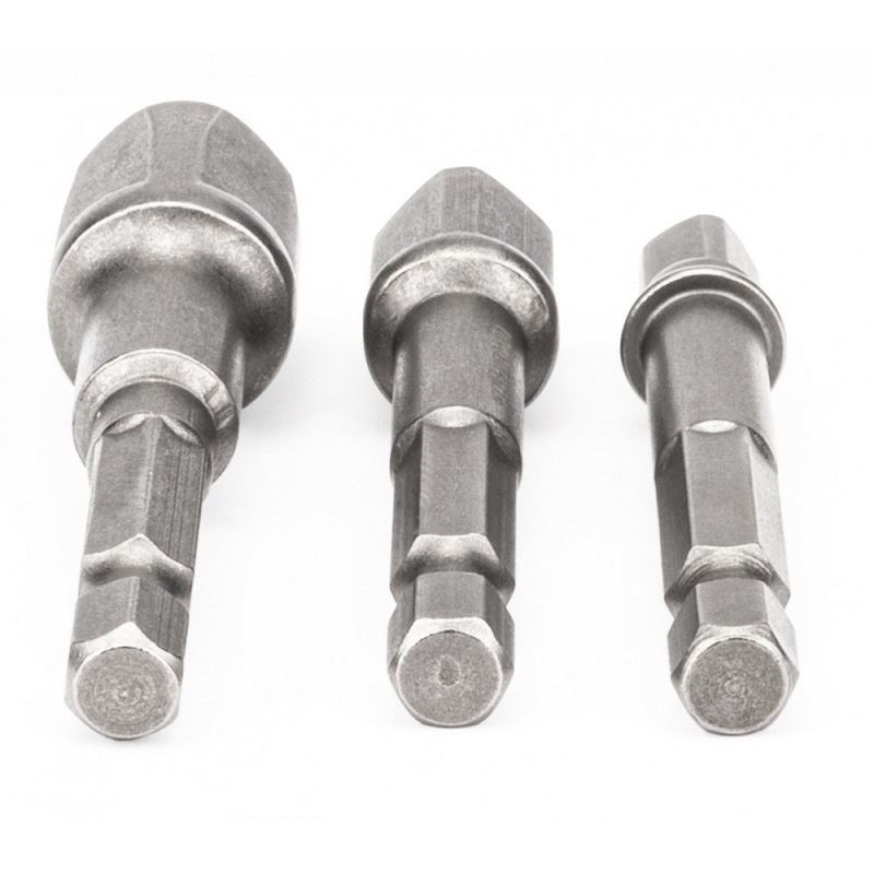 Sada 3 adaptérov HEX PM-ZADB-3T - POWERMAT
