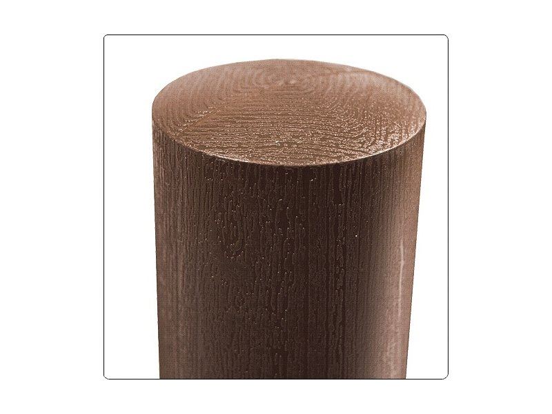 Záhradná palisáda hnedá