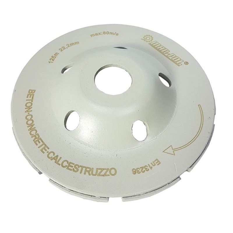 Diamantový kotúč pre brúsenie betónu 125x5mm - MAR-POL M08783