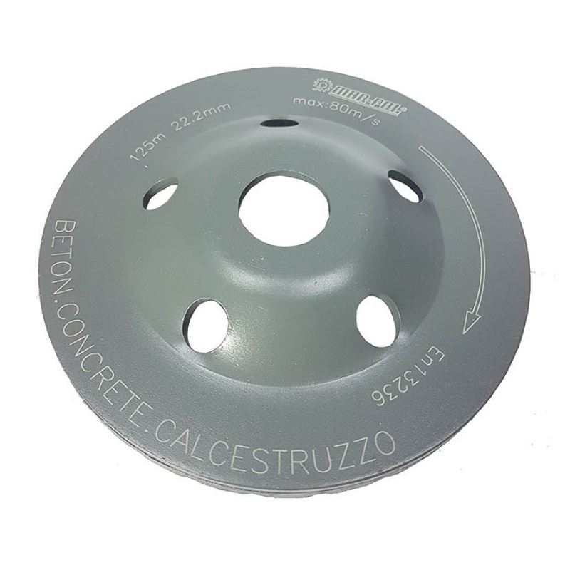Brúsne diamantové kotúče 125x5mm - MAR-POL M08784