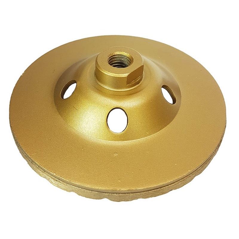 Brúsne diamantové kotúče 125x5mm M14 TURBO - MAR-POL M08788