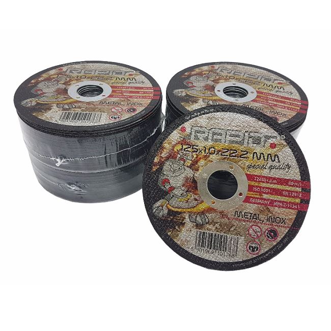 Rezný kotúč na železo 125x1.0x22.2mm - RAPID M08249