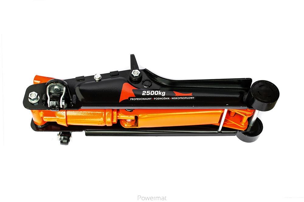 Pojazdný nízkoprofilový hydraulický zdvihák 2,5 T