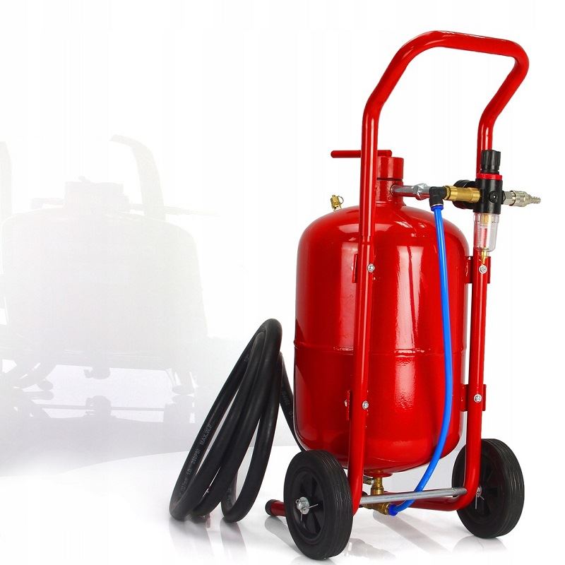 Mobilný pieskovač 19L - MAR-POL M80590