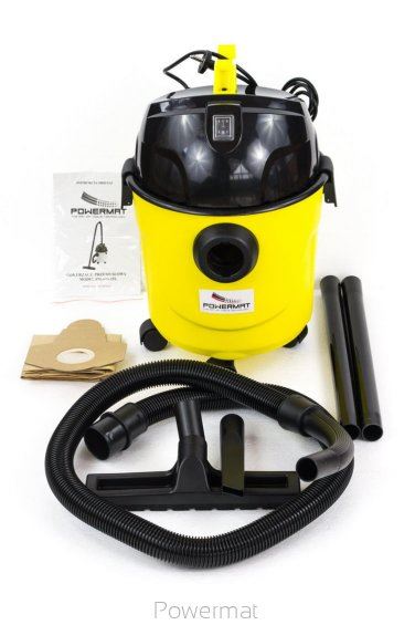 Priemyselný vysávač PM-OD-15L 1000W - POWERMAT