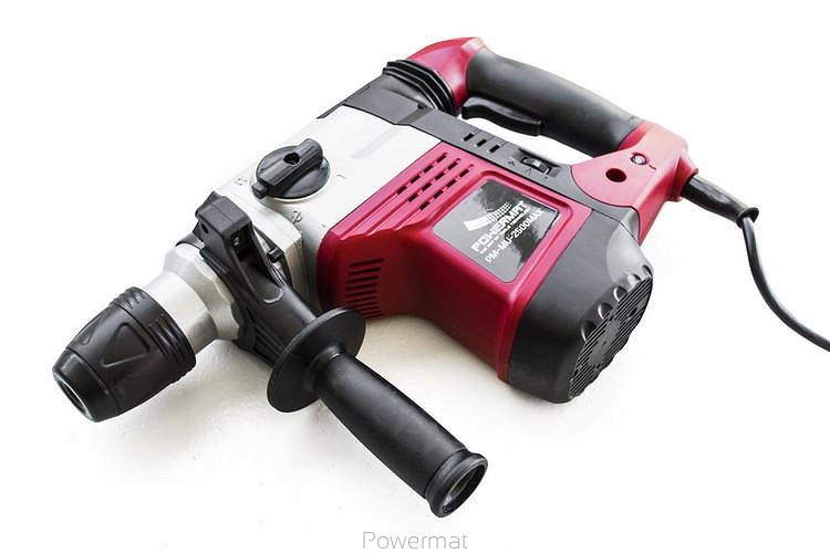 Elektrické vŕtacie a sekacie kladivo PM-MU-2500MAX - Powermat