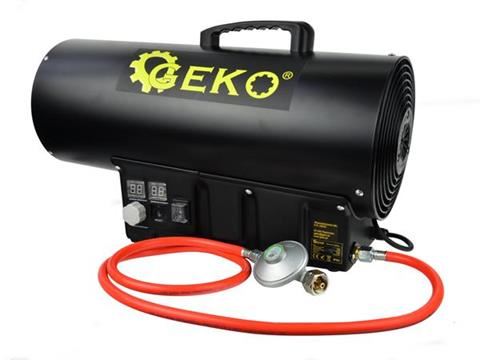 Plynový ohrievač vzduchu 40kW s regulátorom - GEKO G80412