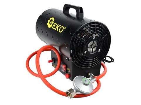 Plynový ohrievač vzduchu 15 KW - GEKO G80410
