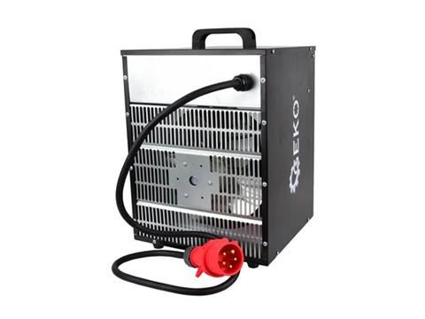 Elektrický ohrievač vzduchu s ventilátorom  9 KW - GEKO  G80404