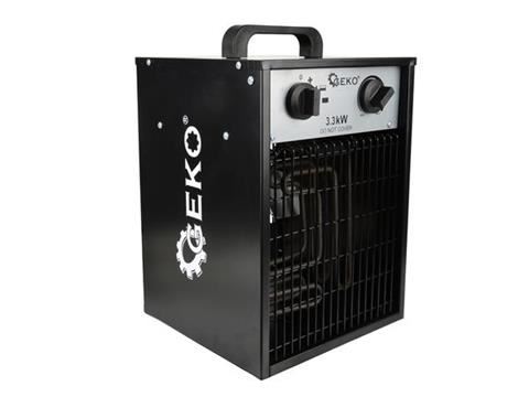 Elektrický ohrievač vzduchu s ventilátorom 3,3KW - GEKO G80401