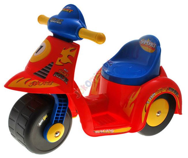 Detská elektrická motorka
