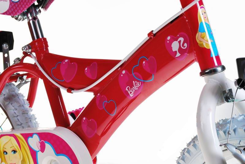 STAMP Barbie detský bicykel 16"