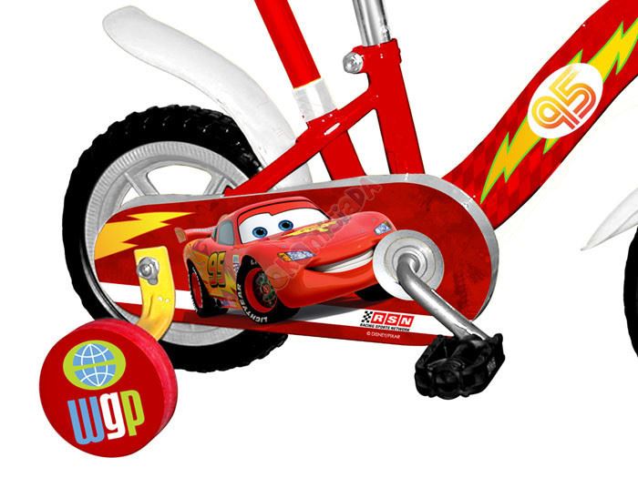 STAMP Detský bicykel ROWER CARS 10'
