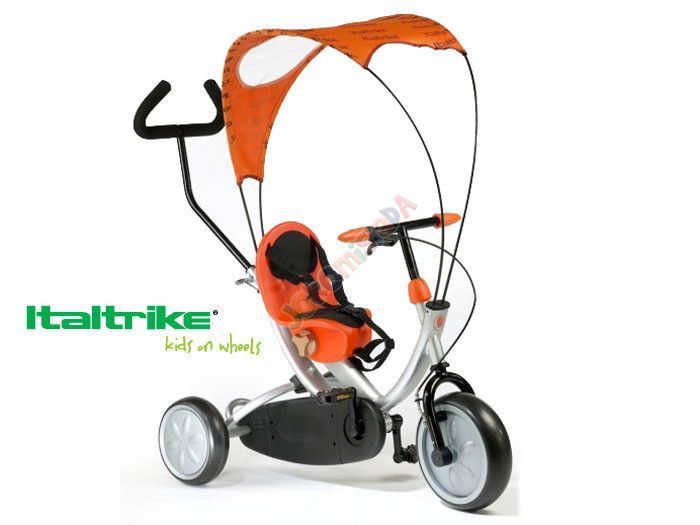Italtrike Oko trojkolka, oranžová RO0072 PO