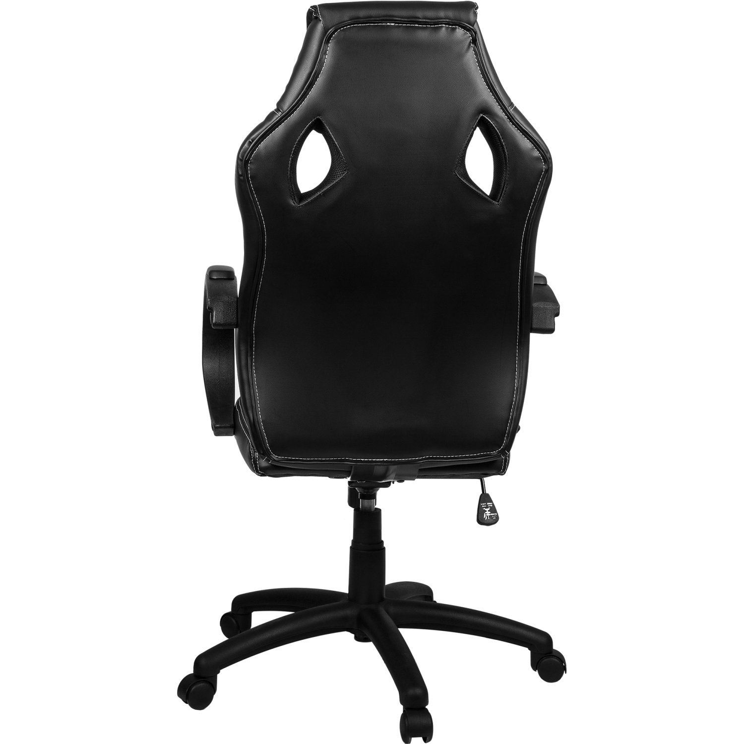 Otočná kancelárska stolička HEIPE RACER BLACK