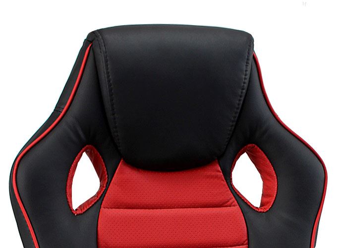 Otočná kancelárska stolička HEIPE RACER DELUXE RED