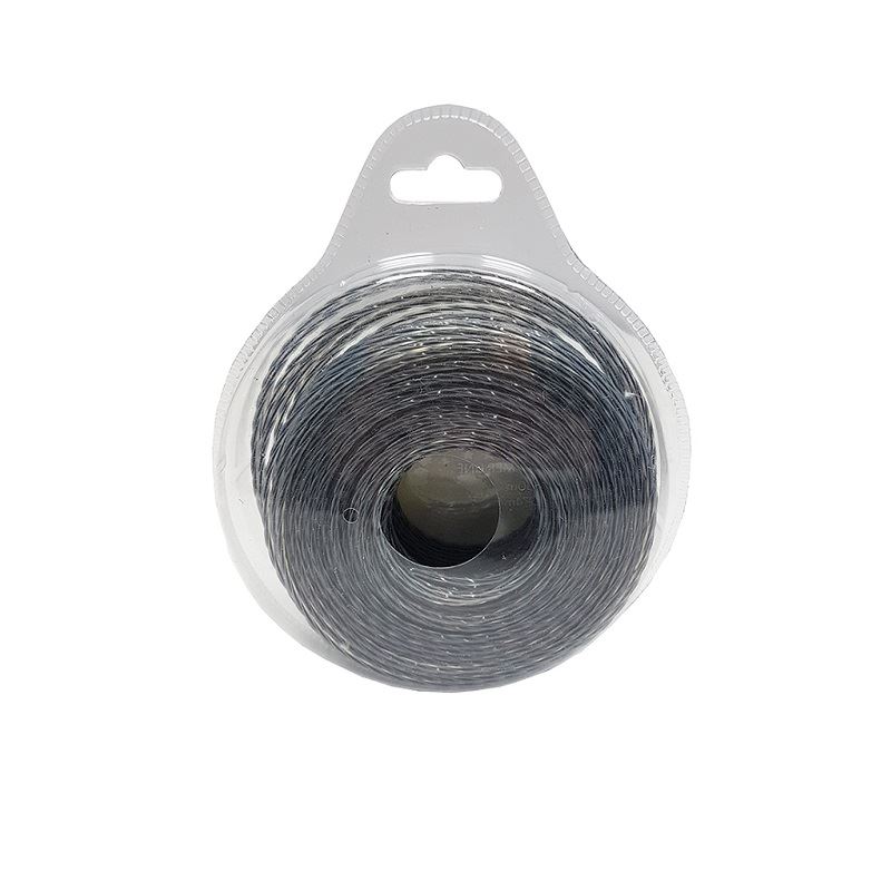 Vyžínacia struna štvoruholníková točená, posilnená drôtom 2,4mm x 50m M830841