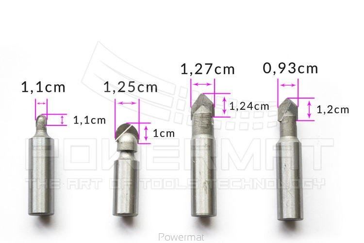 Horná frézka PM-FGW-2500 - POWERMAT