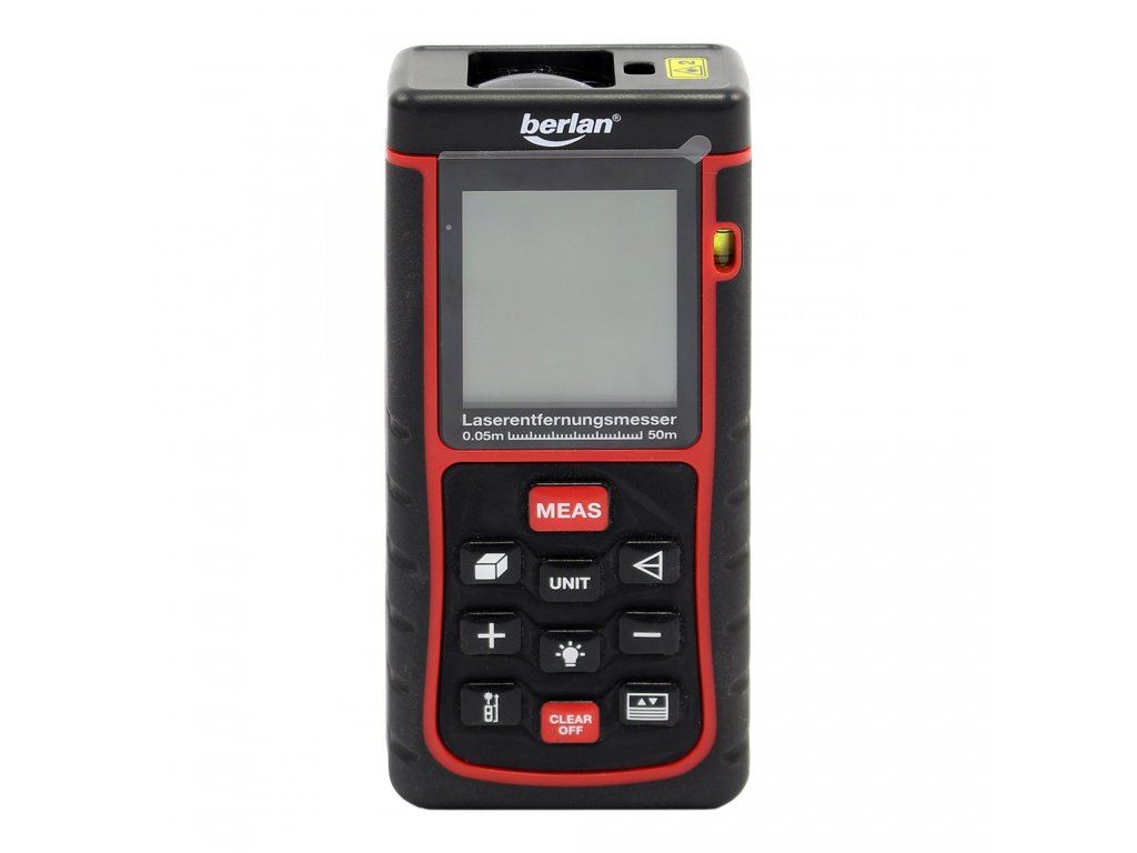 Laserový diaľkomer BERLAN BLEM50 30156