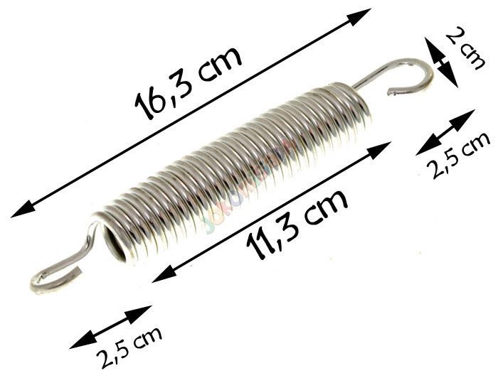 Náhradná pružina na trampolínu 12 - 14 FT