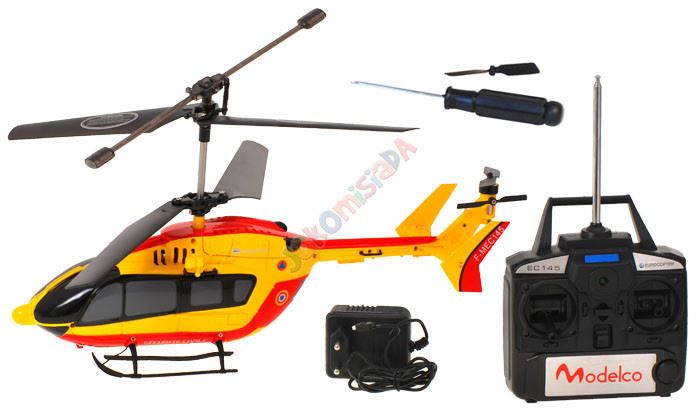 Joko Eurocopter EC145 RC0151 žltý