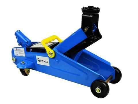 Pojazdný hydraulický zdvihák 2T, výška zdvihu 135 - 335mm GEKO G01069