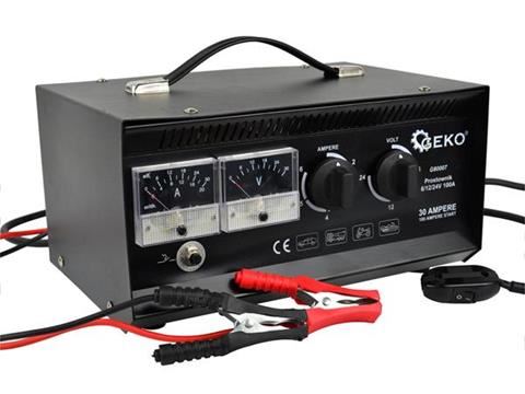 Autonabíjačka 30A 6/12/24V G80007 - GEKO
