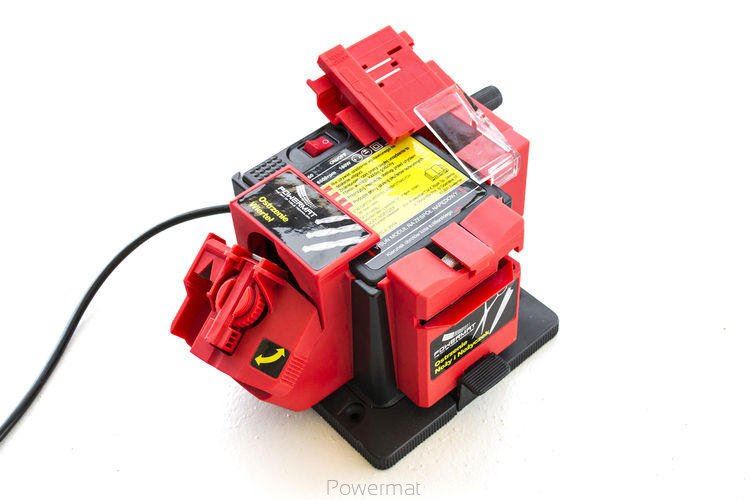 Univerzálna brúska / ostrička vrtákov PM-OWF-160 - POWERMAT
