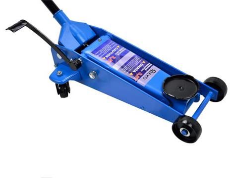 Pojazdný hydraulický zdvihák 3,5T (žaba) s nožným pedálom G01063