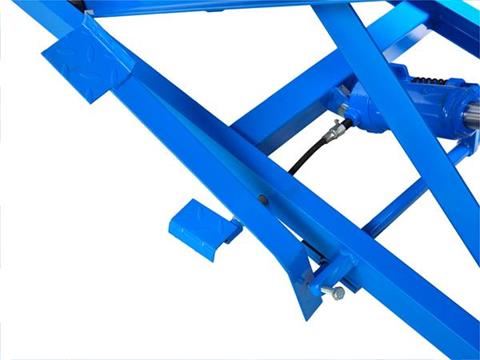 Hydraulický plošinový zdvihák na motocykle 450kg - GEKO G02185