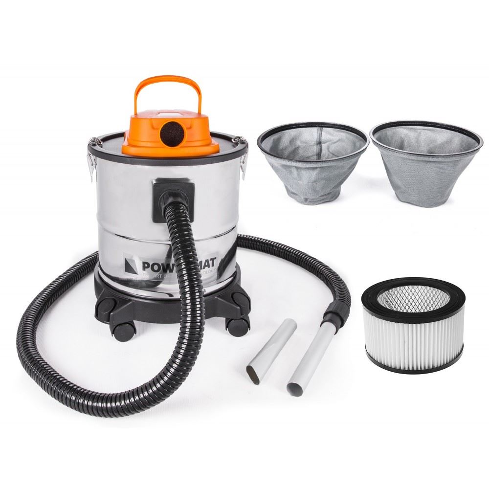 Priemyselný vysávač na popol PM-ESP-1650N POWERMAT