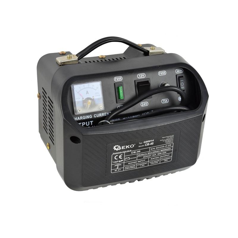 Autonabíjačka CB-40 30A 12/24V G80014 - GEKO