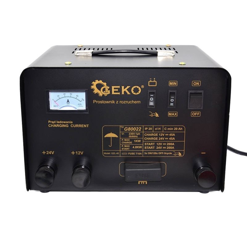 Nabíjačka 12 / 24V 200A G80022 - GEKO