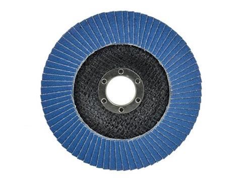 Brúsny lamelový kotúč "ZIRKONIA" 125mm P80 - GEKO G78513