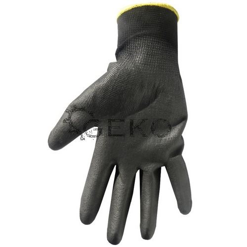 Ochranná rukavica GEKON 8 čierne G73511