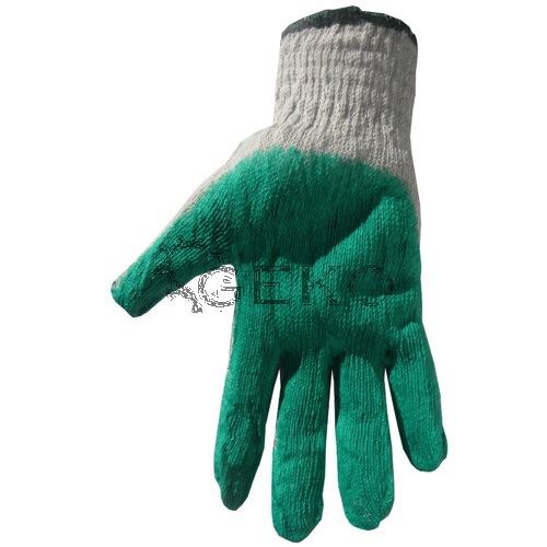 Pletená rukavica GEKON 9 zelená G73502B