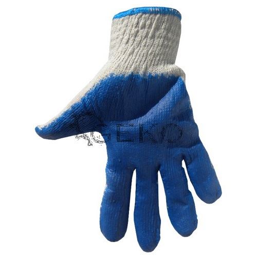 Pletená rukavica GEKON 9 modrá G73502C