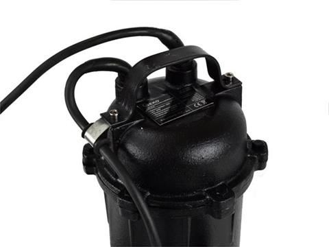 Ponorné kalové čerpadlo s drvičom 550W s plavákom - GEKO G81420