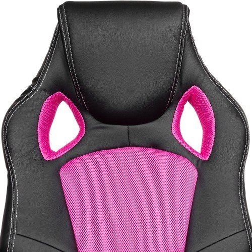 Otočná kancelárska stolička HEIPE RACER PINK