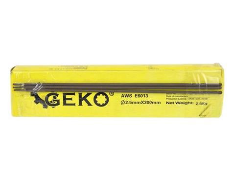 Elektródy 2,5x300mm 2,5kg - GEKO G74200