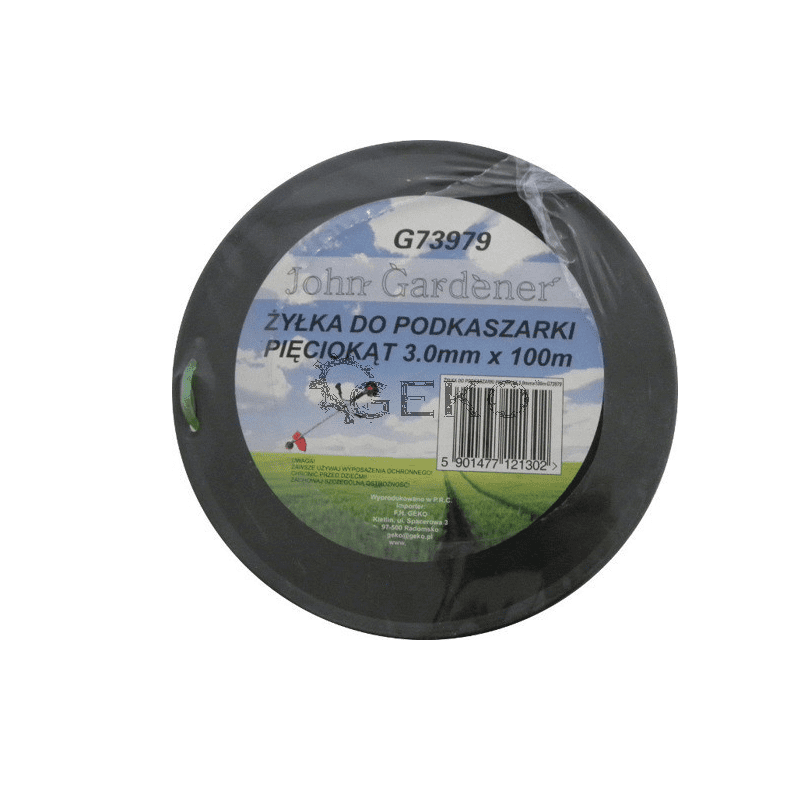 Vyžínacia struna 3,0mm x 100m - GEKO G73979