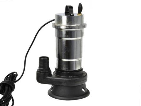 Kalové čerpadlo s drvičom - nikel 550 W - GEKO G81421