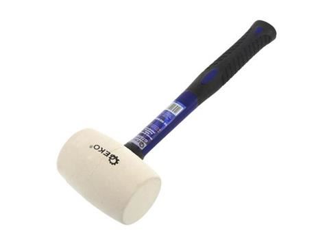 Gumenné kladivo fiberglass 450g - GEKO G72255