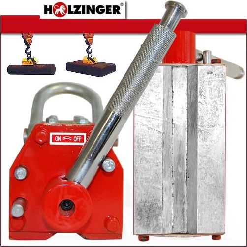 Holzinger HHM 600 kg zdvihací magnet
