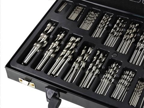 Sada vrtákov HSS 1-10mm- 170 dielna - GEKO G38220