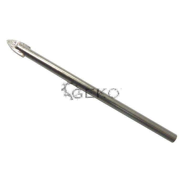 Vrták na sklo a glazúru 4mm - GEKO G39704