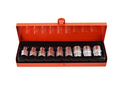 Sada násad Torx 1/2" 9ks - GEKO G10167